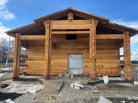 В селе Ий Тоджинского кожууна Тувы строится новый ФАП