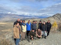 В Туве завершились съемки фильма «Обитатели заповедника»