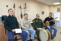 В Туве ветераны СВО, обучившиеся горловому пению, готовы создать свой ансамбль горловиков