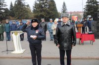 Аяна Хэ назначена руководителем Кинологической службы МВД по Республике Тыва