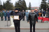 Аяна Хэ назначена руководителем Кинологической службы МВД по Республике Тыва