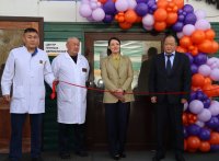  В Туве открылся первый в Сибирском федеральном округе Центр генных дерматозов