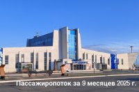 Аэропорт Кызыла с начала года принял более 110 тыс. пассажиров