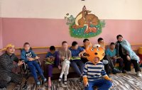 «Добрые Сердца Тувы» организовали праздник общения для воспитанников Дерзиг-Аксынского интерната