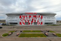 В Туве готовят к открытию крупнейший спортивно-культурный центр на 4500 зрительских мест