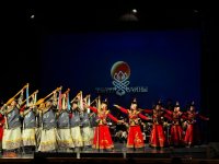 Память выдающегося тувинского хореографа Вячеслава Донгака почтили на открытии нового сезона Театра музыки и танца «Саяны»