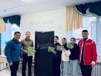 Шагонарские школьники выступили в роли молодых предпринимателей