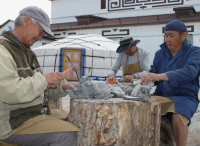 В Минкультуры Тувы обсудили развитие тувинского камнерезного искусства