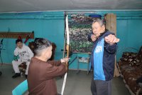 В Туве ветеранам СВО провели мастер-класс по стрельбе из лука