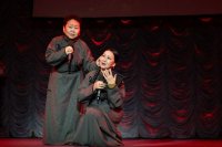 «Элегия матери» в исполнении народных артисток Тувы Анзат Куулар и Луизы Мортай-оол стала триумфом Фестиваля актёрской песни‑2025