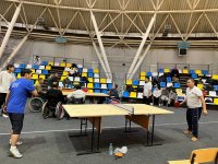 Ветераны СВО завоевали 8 медалей в соревнованиях среди лиц с ОВЗ, которые прошли в Туве