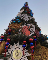 B Tyвe зaпpeтили мacштaбныe нoвoгoдниe мepoпpиятия