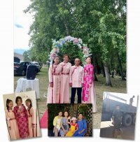 Для меня самая большая награда - это благодарность бойцов - медик Виктория Молдурушку (Тува)