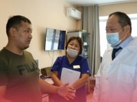 Пострадавший от укусов собаки в Кызыле малыш пошел на поправку