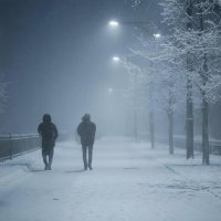 В Туве этой ночью температура местами опустится до -30°С