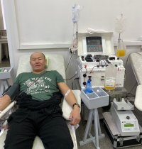 Крепкие телом и духом: Станция переливания крови Тувы выражает благодарность особым донорам