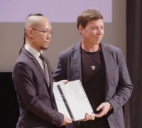 Омак Биче-оол стал победителем Всероссийского конкурса молодых лидеров библиотечного дела