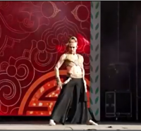 На сцене Санкт-Петербурга образ правой реки Чингисхана тувинца Субедея получил воплощение в балете