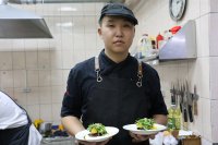 Для поваров заведений общепита Тувы проведен очередной мастер-класс - по вегетарианской еде