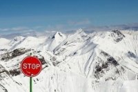 В горах Тувы сохраняется лавинная опасность