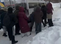 Студенты из Тувы не могут уехать из Томска домой на новогодние праздники