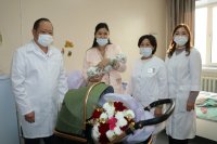 Первый ребенок в Туве в 2026 году родился в семье участника СВО