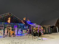 В Кызыле подвели итоги конкурса на лучшее новогоднее оформление