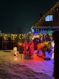 В Кызыле подвели итоги конкурса на лучшее новогоднее оформление