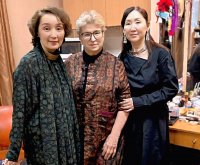 В Кызыле в конце 2025 года показали премьеру спектакля "Айлан-Кушкаш"