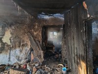 В Кызыле 2 января в загоревшихся частных домостроениях погибли два мужчины