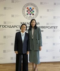 Чечена Донгак защитила в Хакасском университете диссертацию о билингвизме в Туве