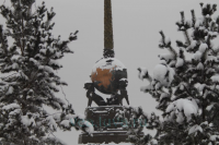 В Туве 11 января ожидается понижение температуры до 40 градусов мороза