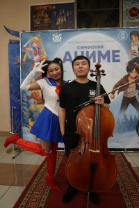 В Национальном театре Тувы с полным аншлагом прошел концерт «Симфония&Аниме»