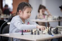 9-летняя Антонина Маадыр-оол завоевала бронзу и путевку в Сочи на Первенстве СФО по шахматам