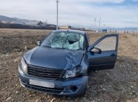 В Туве водитель без прав, задавивший несовершеннолетнего пешехода, приговорен к 7 годам заключения