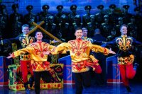 Роланд Куулар - солист ансамбля песни и танца "Красная звезда"