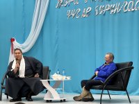 Борец сумо из Тувы Амыр-Санаа Даваа проведет открытый мастер-класс в Кызыле