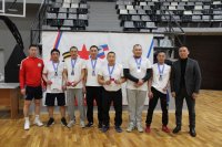 В Туве состоялся турнир по волейболу сидя среди ветеранов СВО и спортсменов с ОВЗ