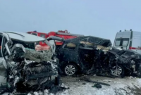 В 2025 году в Москве наименьшая смертность в ДТП, в Туве - наибольшая