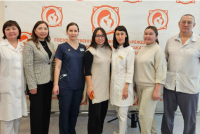 Перинатальный центр Хакасии посетила бригада медиков из Тувы