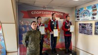 Ветераны СВО приняли участие в открытой тренировке по пулевой стрельбе в Кызыле