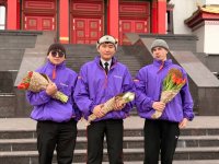 "Добрые сердца Тувы" поздравили женщин республики с праздником 8 марта