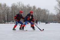 В Туве проходит турнир по хоккею с мячом на кубок Кызыла