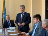 Анатолий Дамба-Хуурак вновь делегирован Общественной палатой Тувы в состав Общественной палаты России