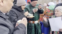 Жители Кызылского кожууна встретили День весеннего равноденствия «Русскими щами»