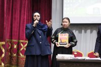 Сапижат Мазаева: "У нас нет права сдаться"