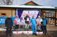 104 годовщину основания МВД по Туве отметили лыжными гонками среди детей