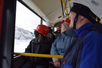 Школьники Тувы познакомились с профессией энергетика прямо на производстве Кызылской ТЭЦ