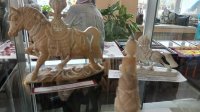 В Туве на выставке представлены 150 художественных работ мастеров на буддийскую тематику