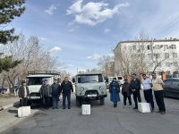 Ветеринары в двух кожуунах Тувы получили новые служебные машины